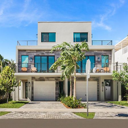 Luxury Paradise Walk To Las Olas -5 Mins To Beach فورت لودرديل المظهر الخارجي الصورة